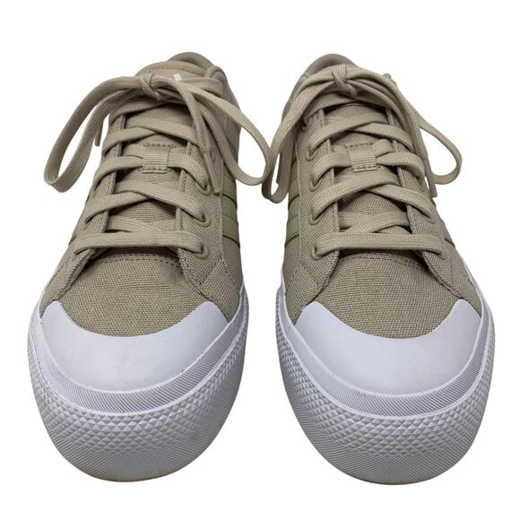 Adidas Bravado 2.0 Platform Wonder Beige Cloud White Womens Size 9.5 - Picture 2 of 8